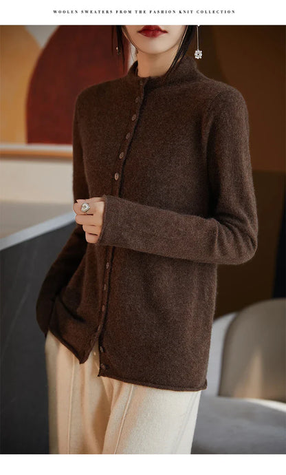 | Wool Cardigan