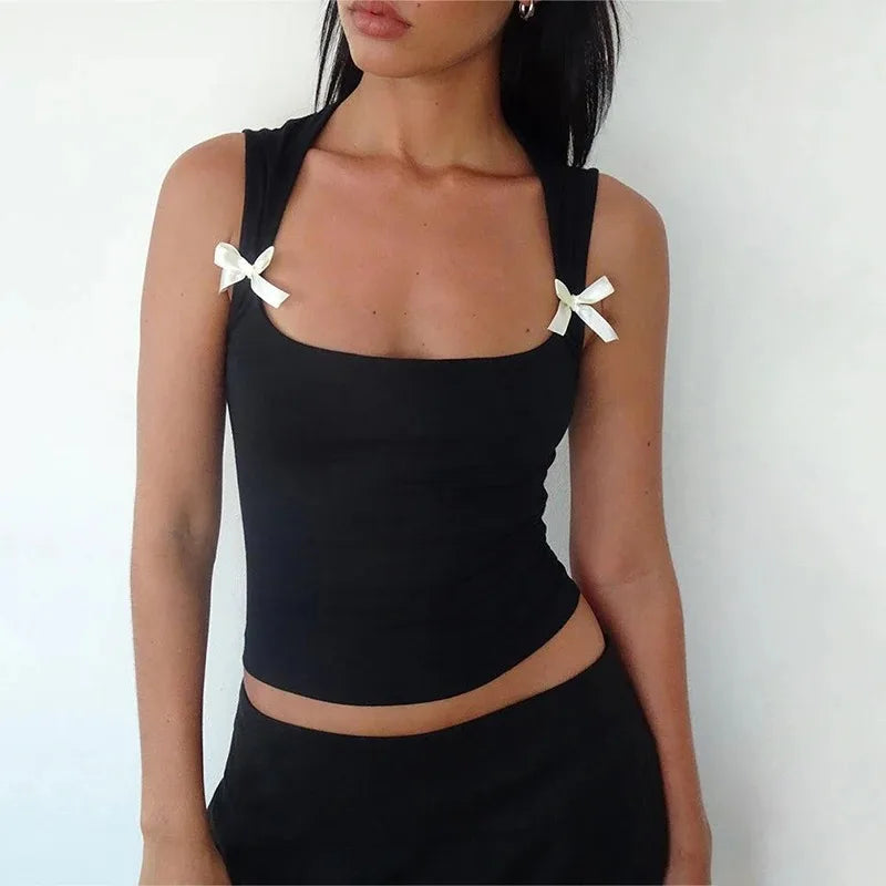 Basic Camisole Knit Top