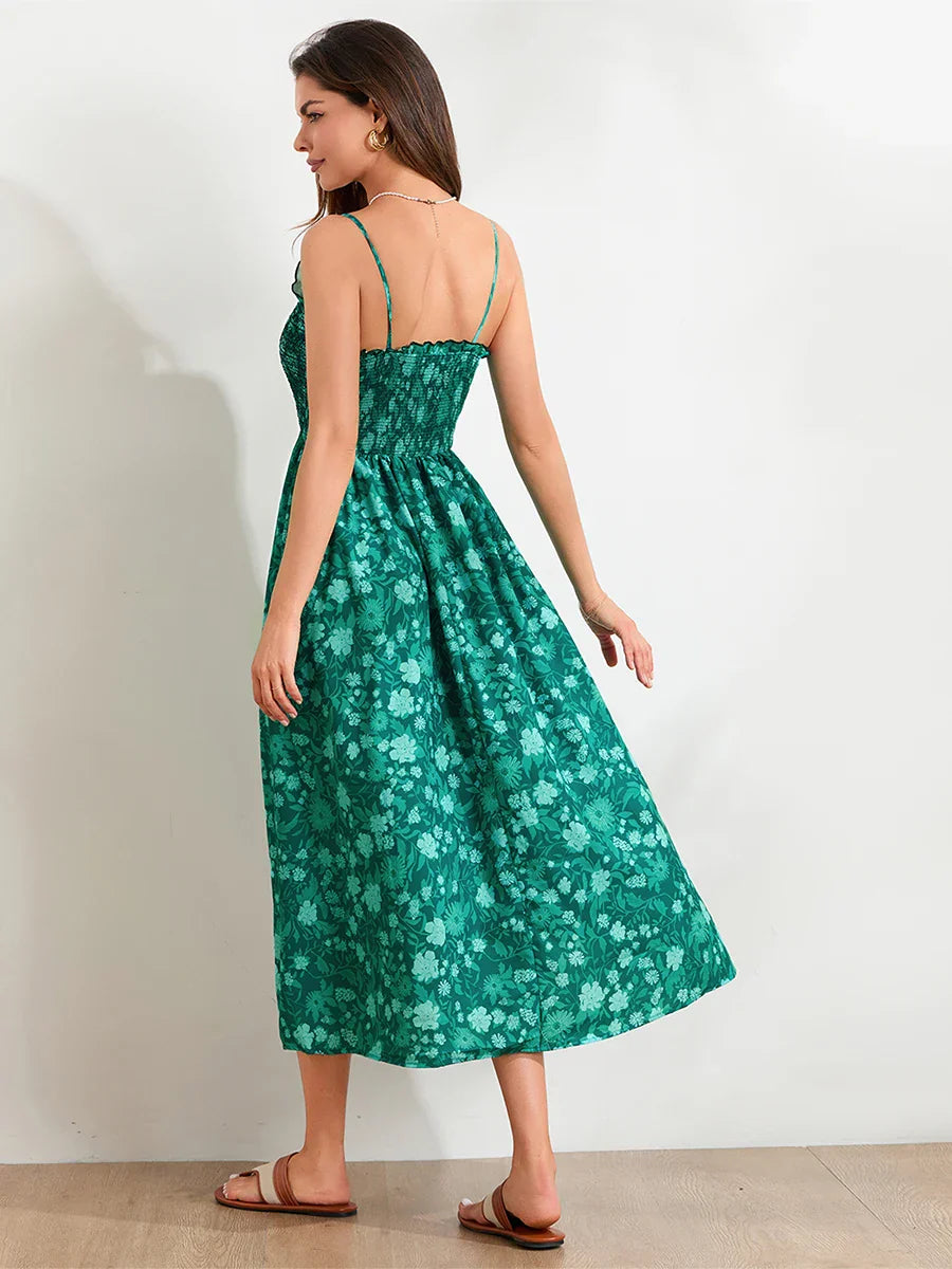 | Floral Maxi Dress