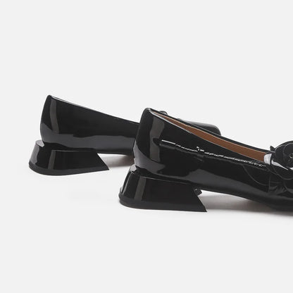 | Shimmer Mary Janes