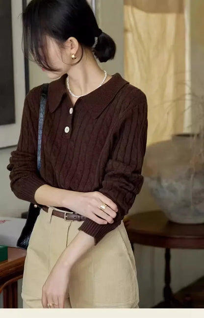| Softline Polo Sweater