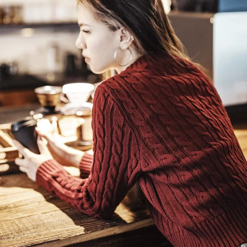 | Knitted Sweater