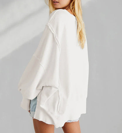 | Oversized Sweater in Maplewood