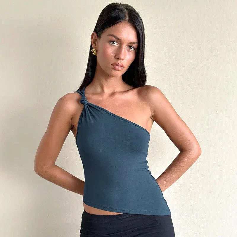 Deep V Leopard Knit Top