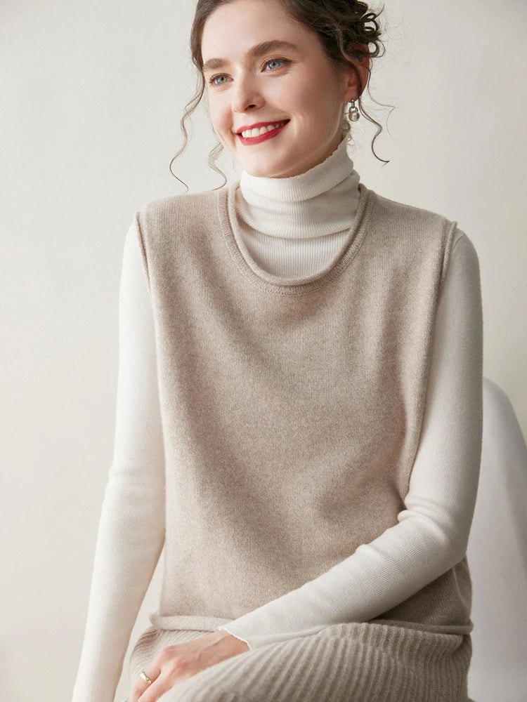 | Cashmere Vest