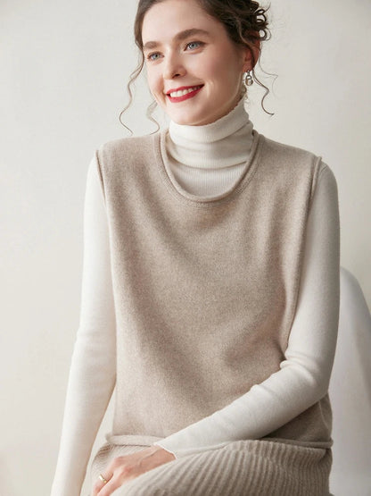 | Cashmere Vest