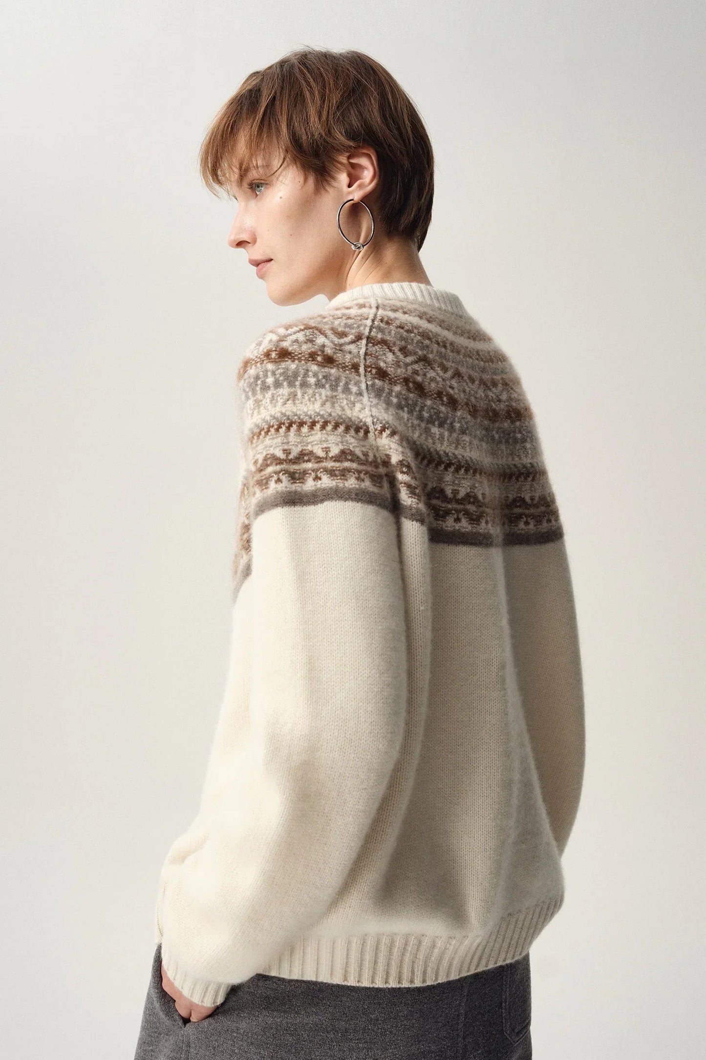 | Fair Isle Cardigan