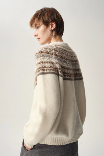 | Fair Isle Cardigan