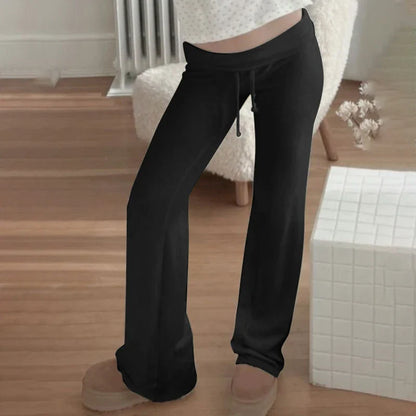 Basic Low Waist Pink Pant