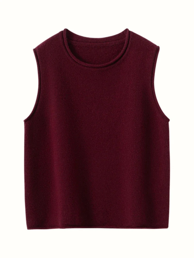 | Cashmere Vest