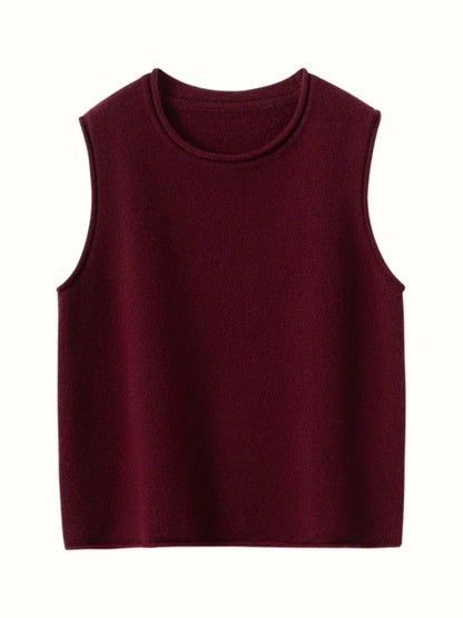 | Cashmere Vest