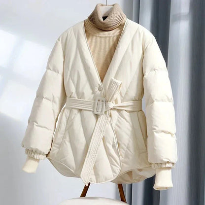 | Quilted Down Jacket