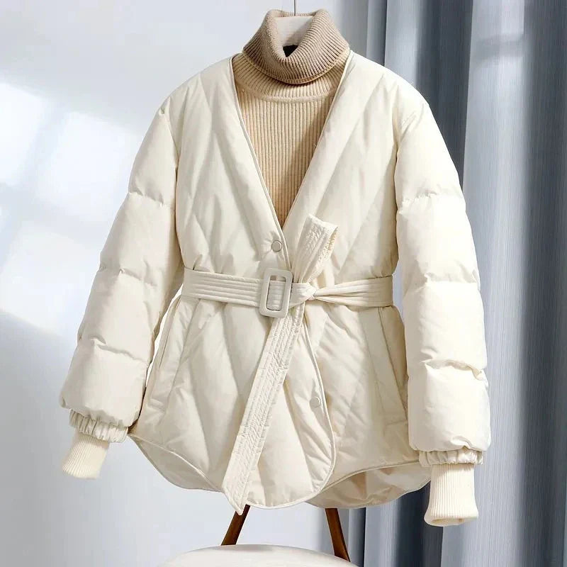 | Quilted Down Jacket