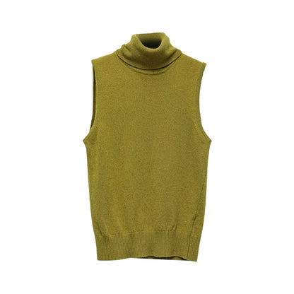 | High-Neck Vest