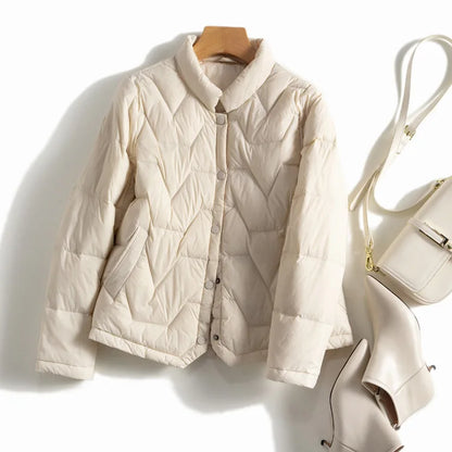 | Quilted Down Jacket