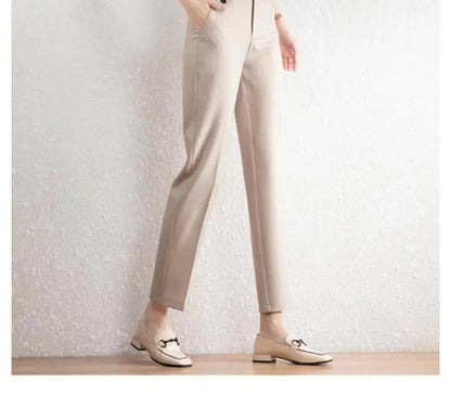 | Straight-Leg Trousers