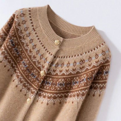 | Cashmere Cardigan