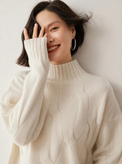 | 100% Cashmere Sweater