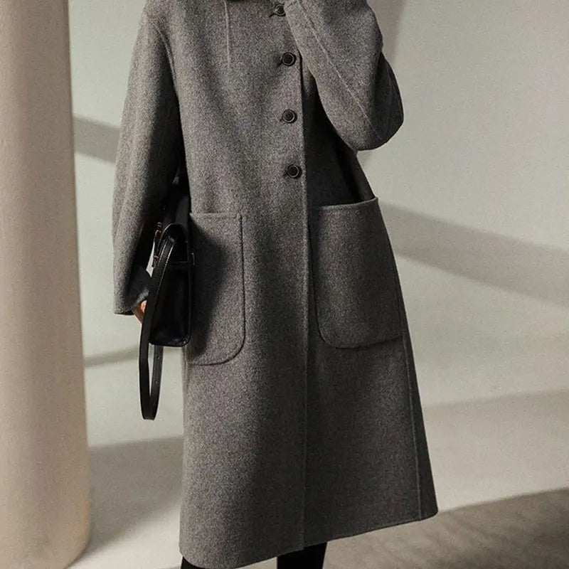 | Wool Overcoat