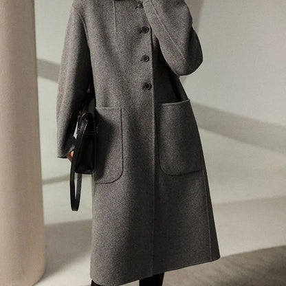| Wool Overcoat