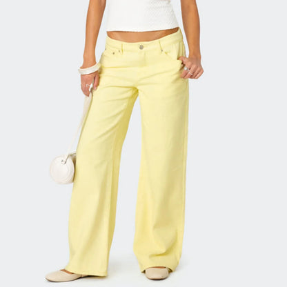 | Straight Jeans