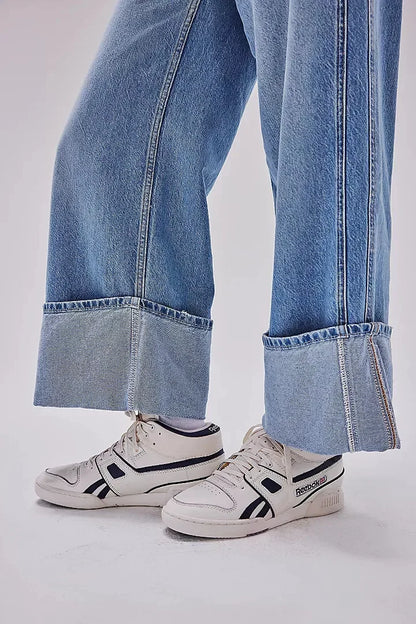 | Vintage Denim Jeans