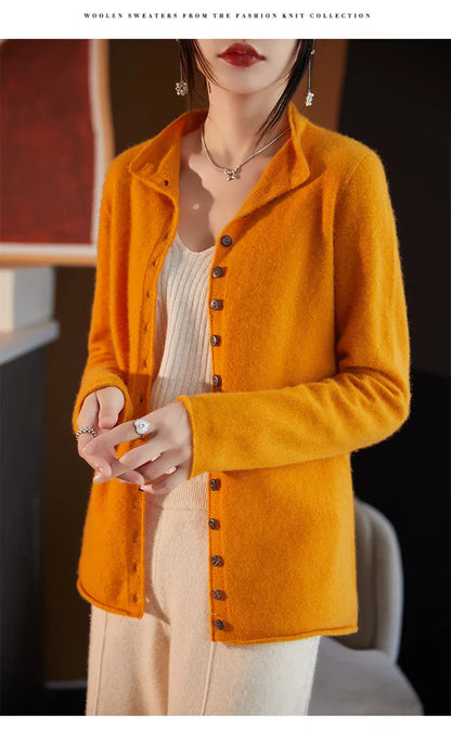| Wool Cardigan