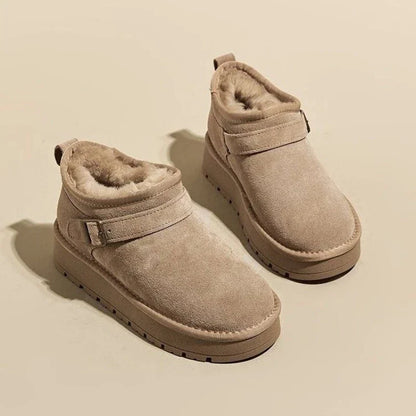 | Classic Plush Boot-Shoes