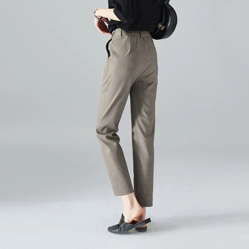 | High-Waist Trousers