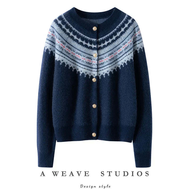| Cashmere Cardigan