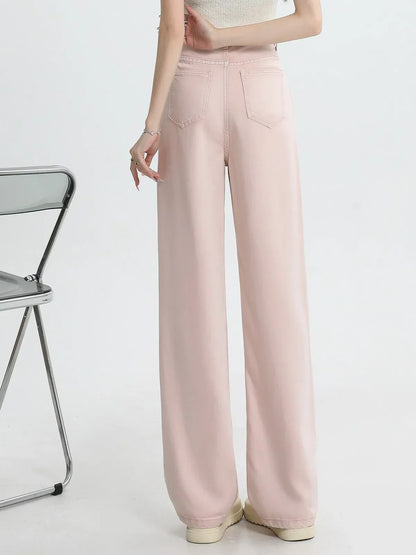 | Pink Denim Jeans