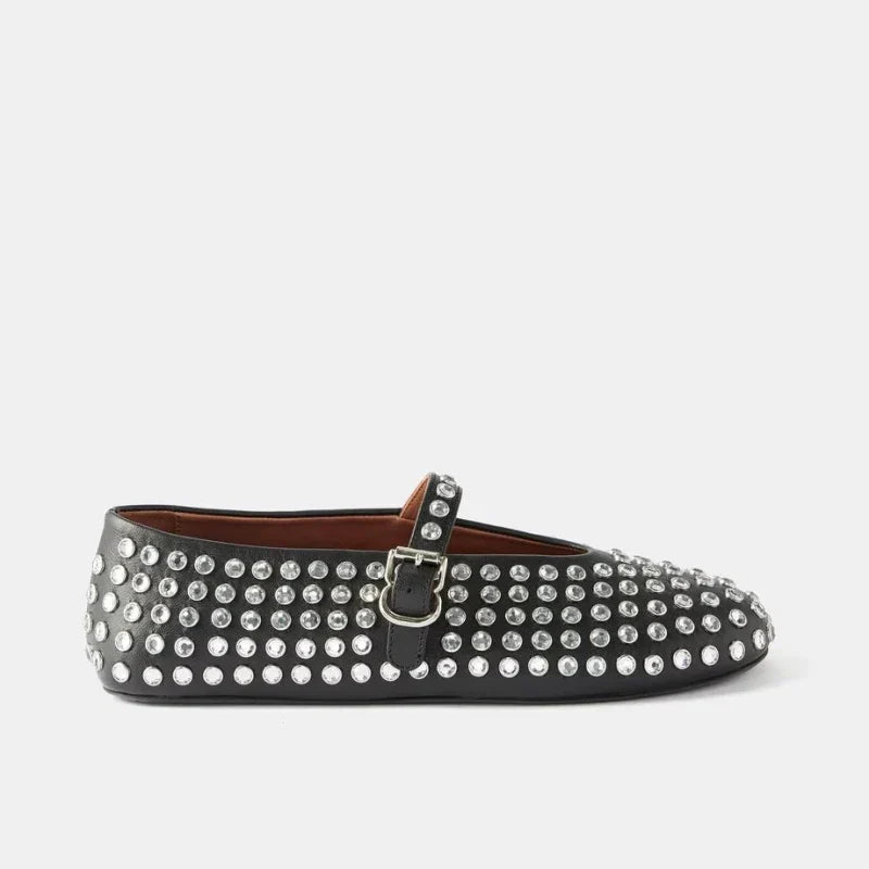 | Mary Janes in Midnight Color