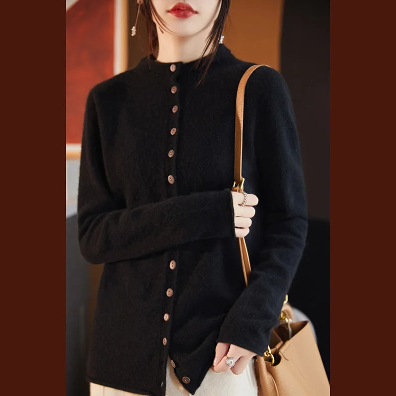 | Wool Cardigan