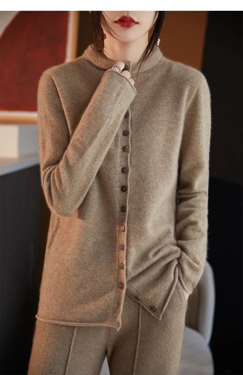 | Wool Cardigan