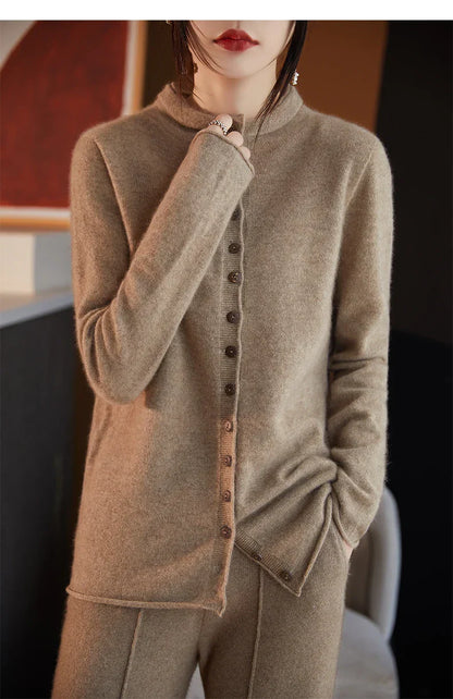 | Wool Cardigan