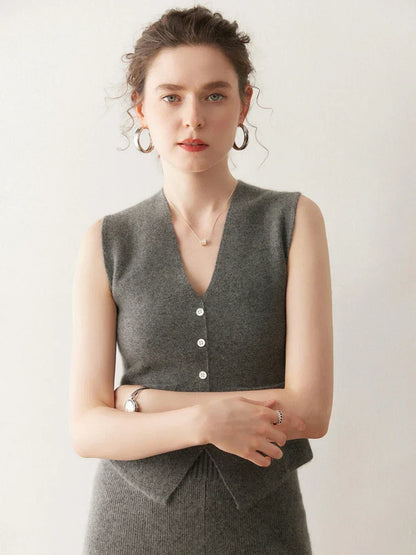 | Cashmere Waistcoat
