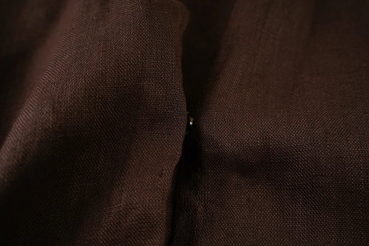 | Drape Linen Vest