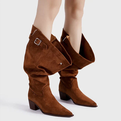 | Suede Trail Boots