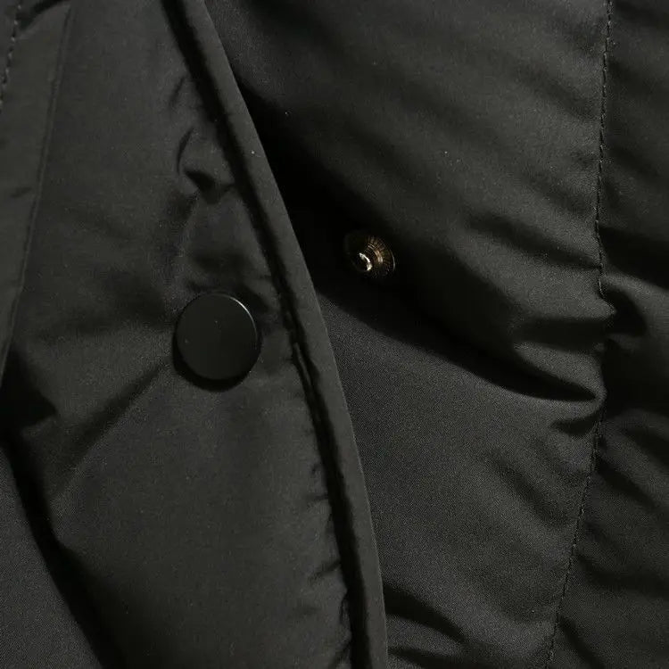 | Quilted Down Jacket