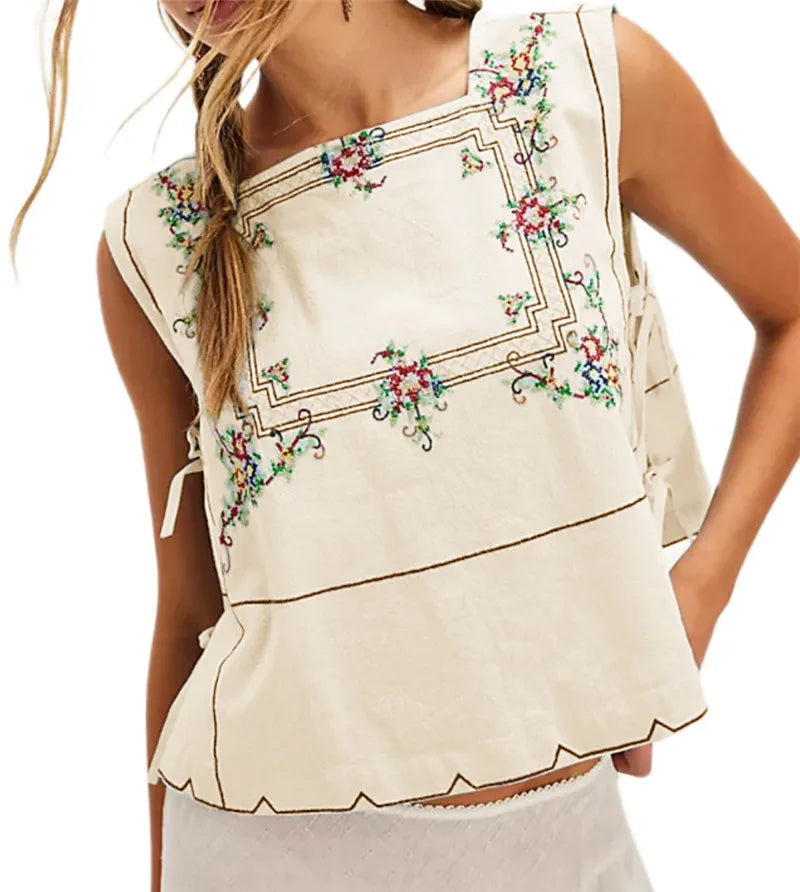 Geneva Crop Top