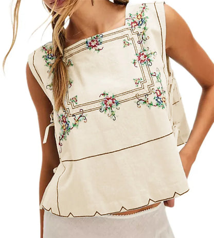 Geneva Crop Top