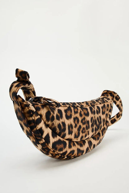 | Sling Bag, Leopard Print