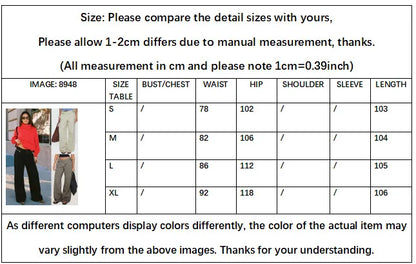 Pocket Adjustable Waist Wide Leg Pant Women Low Rise Waist Baggy Denim Trouser Streetwear Fashion Vintage Jeans Femme Summer New