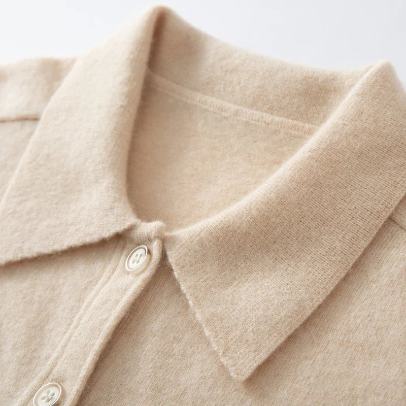 | Cashmere Cardigan