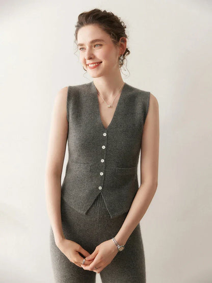 | Cashmere Waistcoat