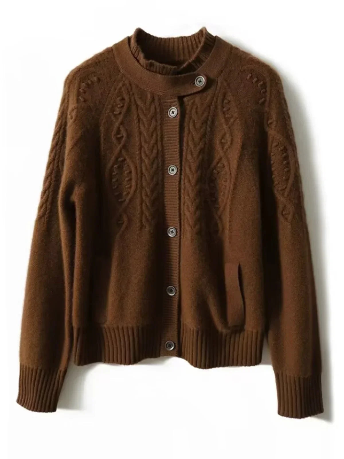 | Cashmere Cardigan
