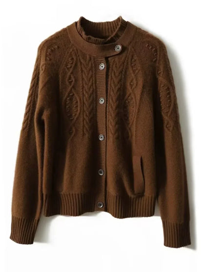 | Cashmere Cardigan