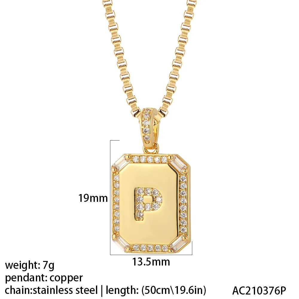 Small Personalized Necklace