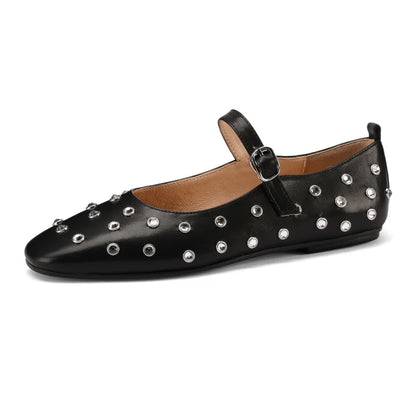 | Studded Mary Janes
