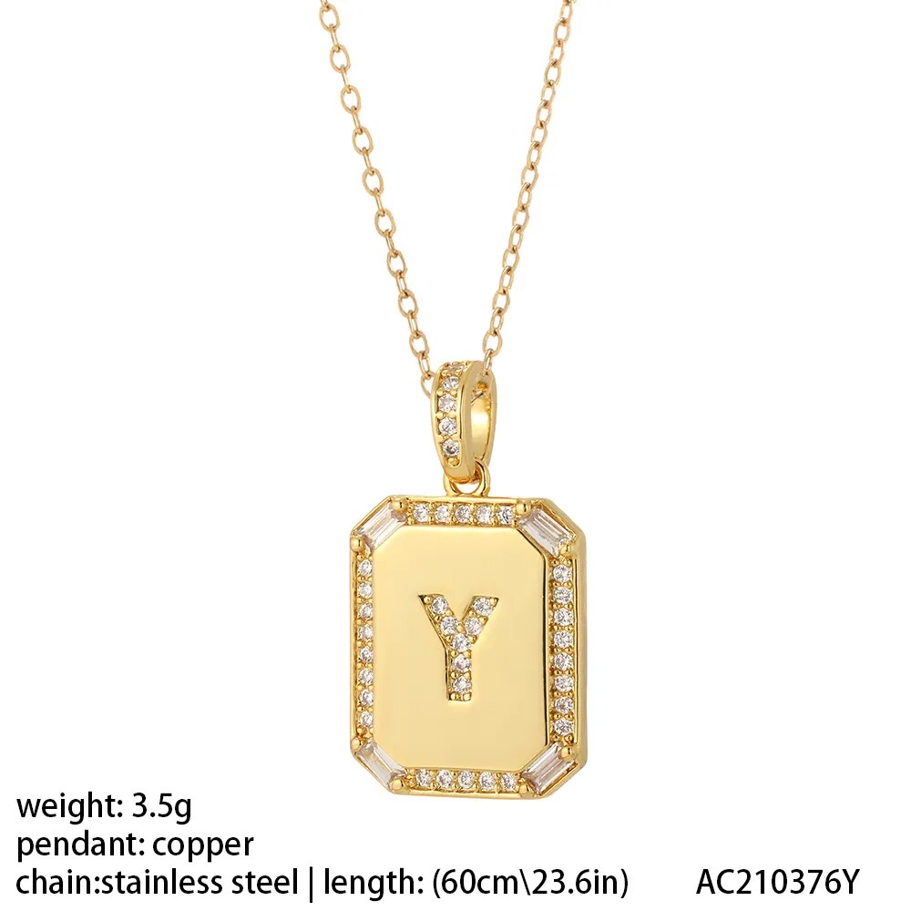 Small Personalized Necklace